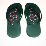  Dép Gucci Xanh In Rắn 