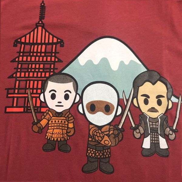  Phông Ih Nom Uh Nit Đỏ Ninja Nus20207 