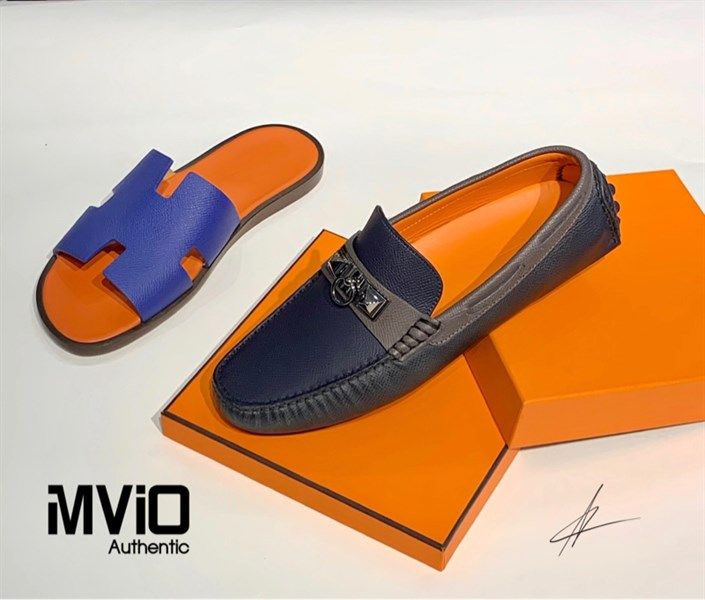  Moca Hermes Navy/ Ghi 151362 Zh 