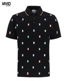  Polo Burberry Đen Tb Nhiều Màu 802951 1003 