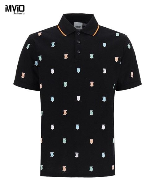  Polo Burberry Đen Tb Nhiều Màu 802951 1003 