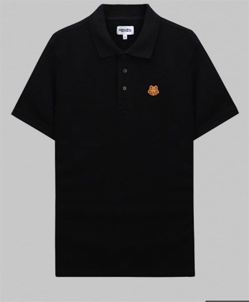  Polo Kenzo Đen Hổ Cam 