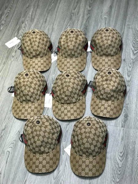  Mũ Gucci Camel Classic 200035 Kqwbg 9791 