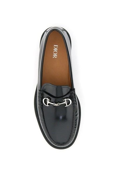  Loafer Dior Đen Xích Bạc 3Lo113Zgh 