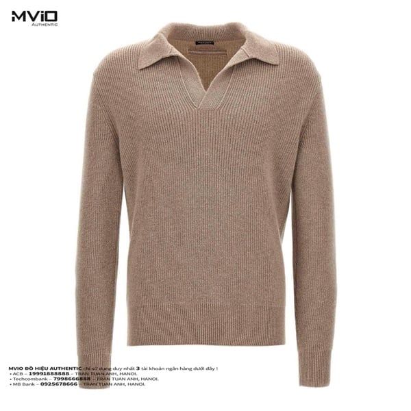  Polo Zegna Dài Tay Cashmere UEK86A8131N92 272 