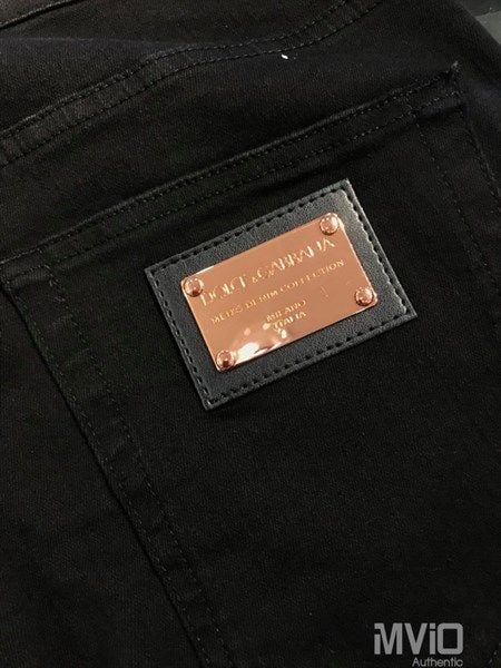  Jean Dolce Đen Tag Sport Gold Gy07Ld - G8Bp1 