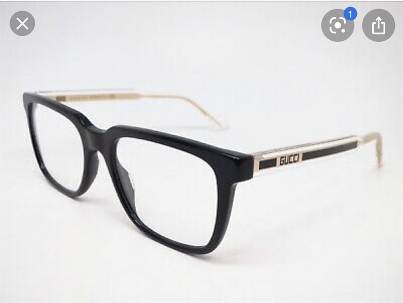  Kính Cận Gucci Gọng Vàng Gg0560O 001 