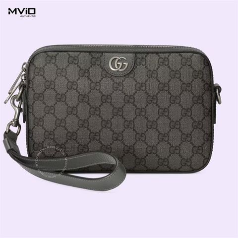  Túi & Clutch Gucci Grey Mono 699439 UULHK 8576 