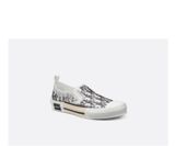  Slip On Dior B23 Chữ Đen 20Adc 
