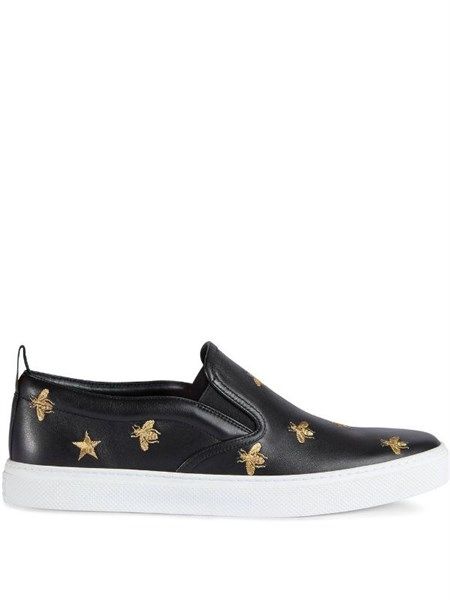  Slip On Gucci Ong Thêu Full 