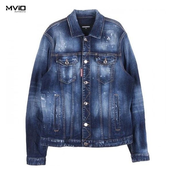  Khoác Dsquared2 Denim Icon Sau S79AM0041 