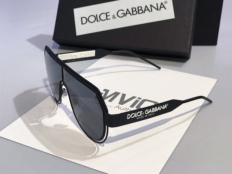  Kính Dolce Đen Viền Đen Dg2231 3276/87 59005 140 3N 