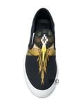  Slip On Marcelo Burlon Cánh Vàng Cmia015E198571041088 