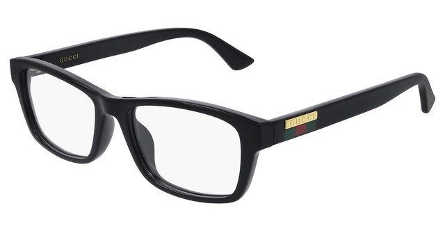  Kính Cận Gucci Logo Vàng Vạt Cờ Gg0771Oa 