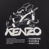  Phông Kenzo Đen Chuột Karate 5Ts5134W99 