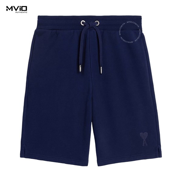 Short Ami Navy Logo Tim USO604747 496