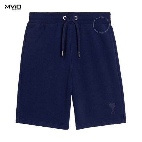  Short Ami Navy Logo Tim USO604747 496 