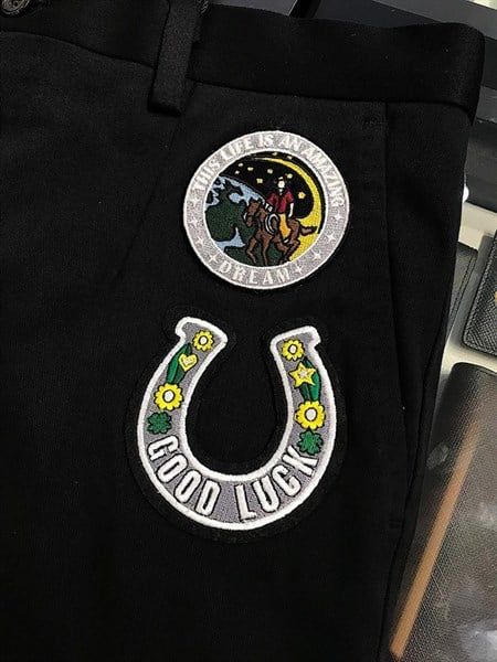  Kaki Dolce Đen Móng Ngựa G60Wez Ge818 