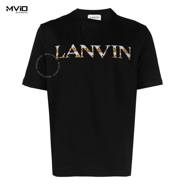  Phông Lanvin Đen Thêu RMTS005 J207 A22 