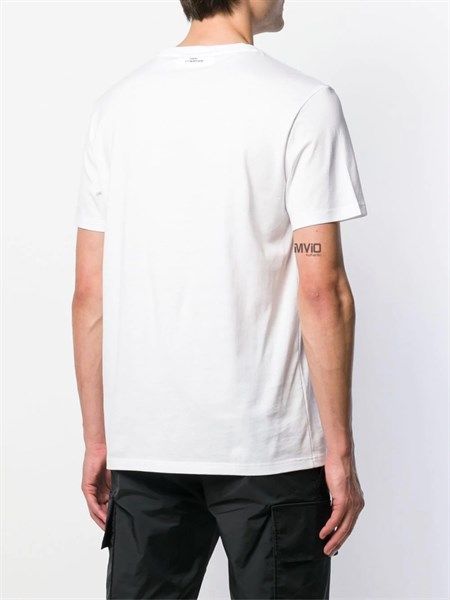  Phông Neil Barret Trắng Sét Đỏ Đen Pbjt546S 1116 