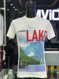  Phông Dsquared2 Trắng Lake S71Gd 0548 