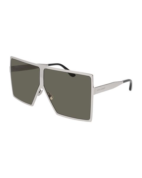  Kính Saint Laurent Gọng Bạc Trắng Sl182 Betty 
