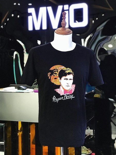  Phông Saint Laurent Đen Bryan Ferry 512323 Yb2Qh 