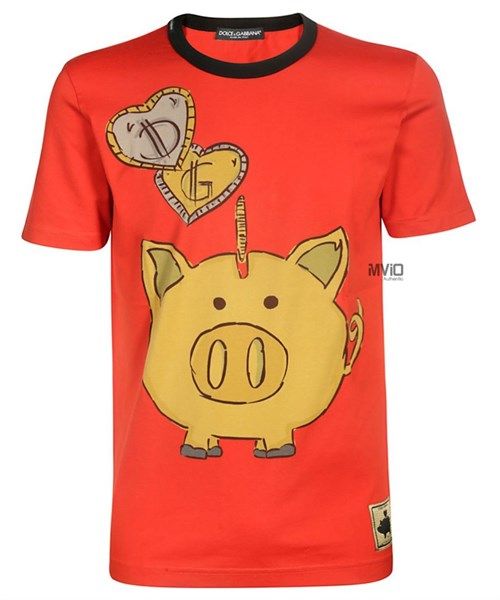  Phông Dolce Đỏ Heo Vàng Hh7Ez Hsw54 