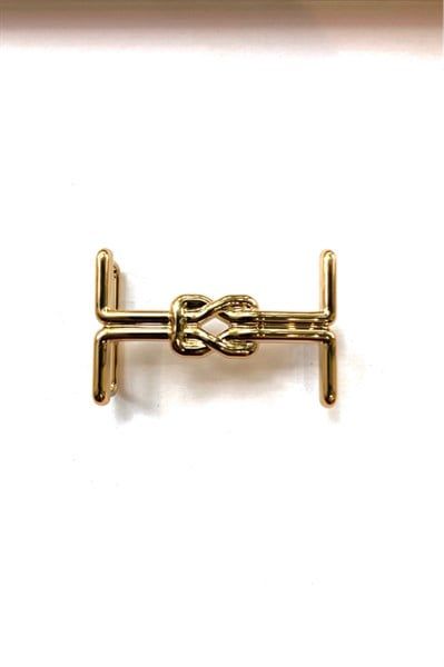  Mặt Hermes Gold H Xoắn Vòng 