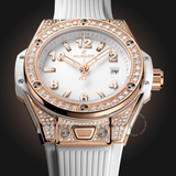  ĐỒNG HỒ HUBLOT BIG BANG ONE CLICK KING GOLD WHITE PAVE 485.OE.2080.RW.1604 