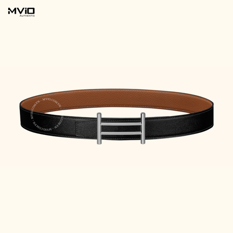  Mặt Hermes Rider Belt Buckle Sliver H010499UK05 