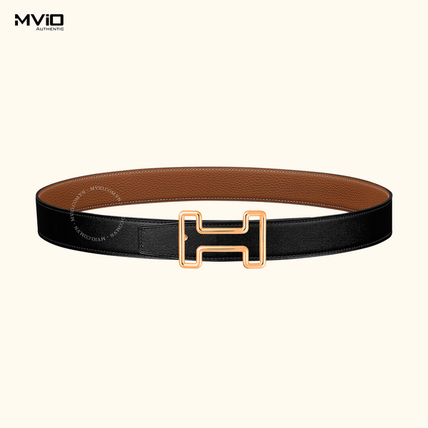  Mặt Hermes Tonight Reversible Belt Buckle Lo0129 