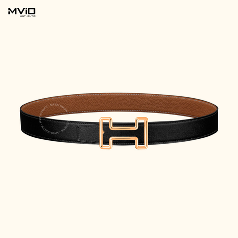  Mặt Hermes Tonight Reversible Belt Buckle LO0129 