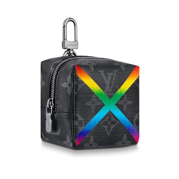  Móc Khóa Louis Vuitton Pouch Bag Charm Mp2467 