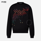  Nỉ Louis Vuitton Đen Monogram Màu 1AFB67 