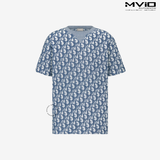  Phông Dior Xanh Vân Oblique 483J646A0906 
