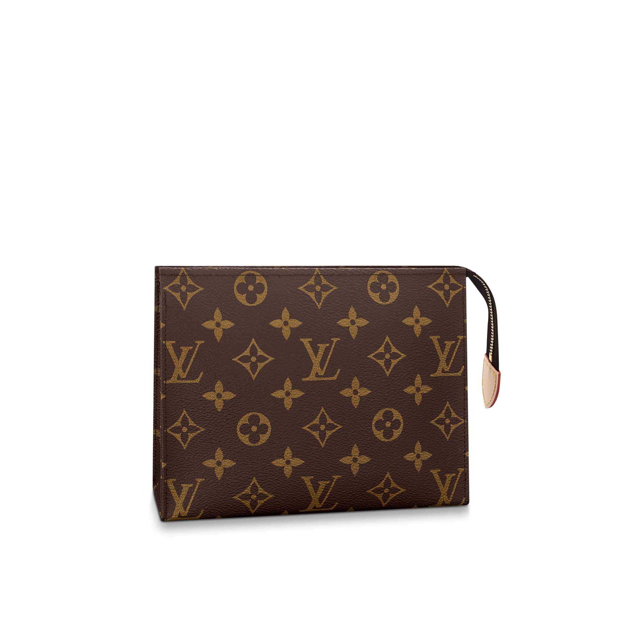 Louis Vuitton Toiletry Pouch 19 Monogram Canvas  Brand Stories