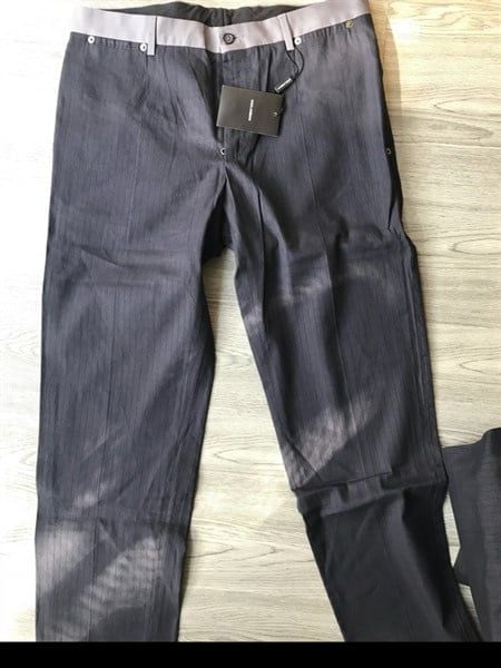  Quần Vải Dolce Navy G6JYET FB4AW 