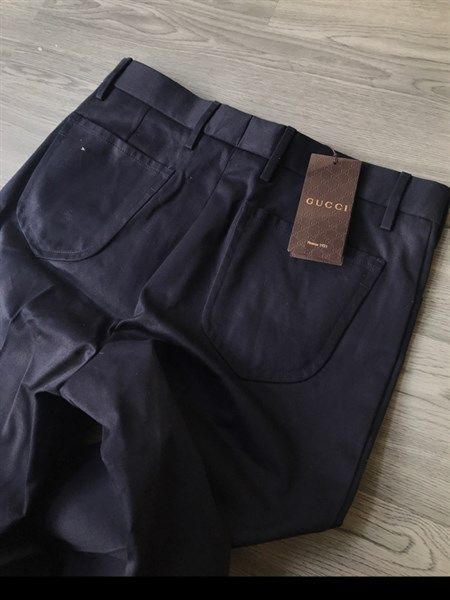  Kaki Gucci Xanh Navy 406453 Z3786 