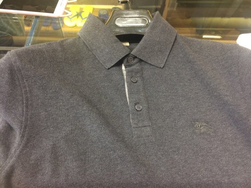  Polo Burberry Ghi 8004580 