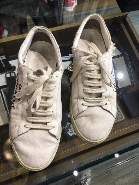 Sneaker Saint Trắng 