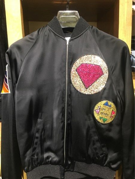  Áo Khoác Saint Laurent Kim Sa 45581 Y469M 