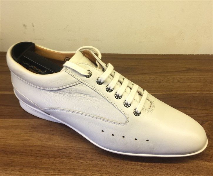 Sneaker John Lobe Trắng Used 