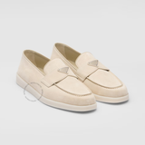  Loafer Prada Be Đế Trắng Tag 2DG124_103_F073E 