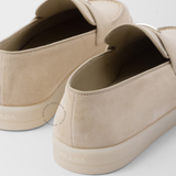  Loafer Prada Be Đế Trắng Tag 2DG124_103_F073E 