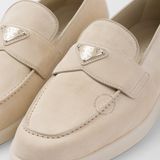  Loafer Prada Be Đế Trắng Tag 2DG124_103_F073E 