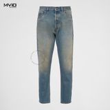  Jean Prada Xanh Nhạt Tag Túi Nhỏ N3GEP351 12K1 F0V3N 
