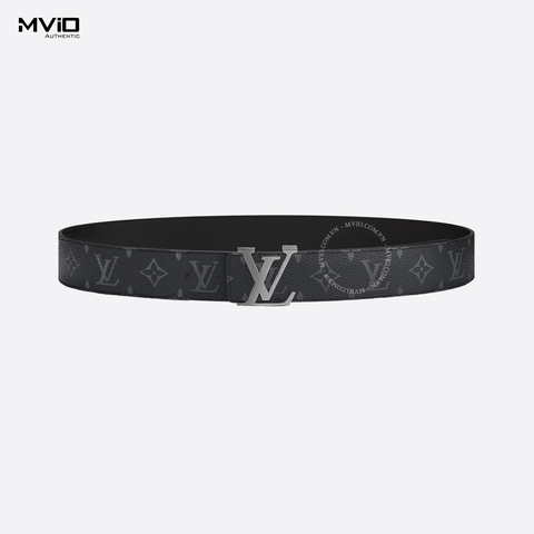  Belt Louis Vuitton Đen Monogram Bản 4 M9043 