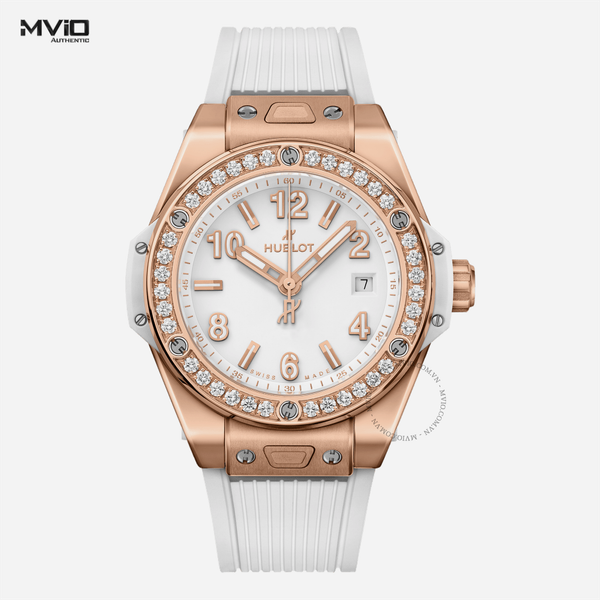  ĐỒNG HỒ HUBLOT BIG BANG ONE CLICK KING GOLD WHITE DIAMONDS 485.OE.2080.RW.1204 