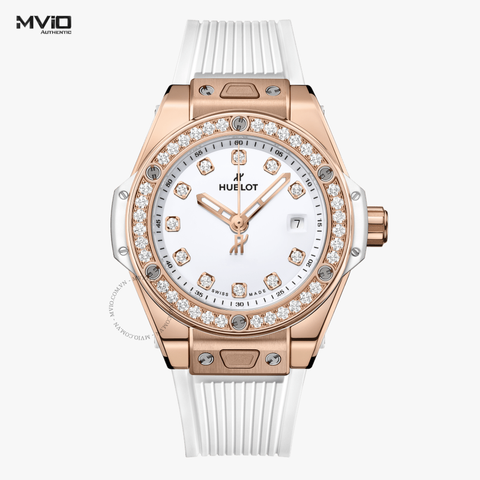  ĐỒNG HỒ HUBLOT BIG BANG ONE CLICK KING GOLD WHITE DIAMONDS 485.OE.2210.RW.1204 